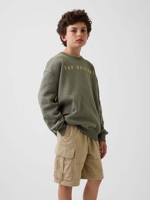 Image number 1 showing, Kids Relaxed Graphic Sweatshirt