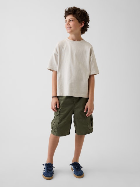 SHORT CARGO CONFORT DÉCONTRACTÉ POUR ENFANT