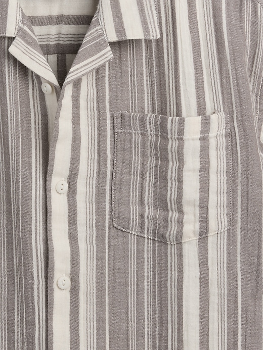 Image number 4 showing, Kids Cotton Gauze Shirt