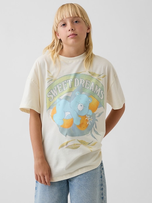 Image number 1 showing, Kids Care Bears Graphic Tunic T-Shirt