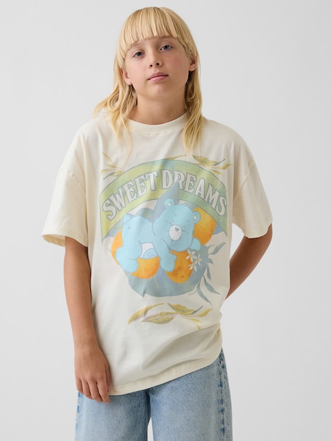 T-SHIRT SURDIMENSIONNÉ À IMPRIMÉ DES CALINOURS POUR ENFANT