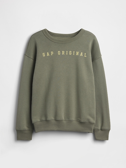 Image number 2 showing, Kids Relaxed Graphic Sweatshirt