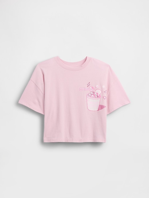 Image number 2 showing, Kids Hello Kitty Oversized Graphic T-Shirt