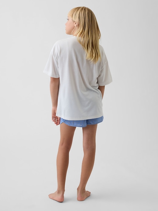 Image number 3 showing, Kids Recycled PJ Short Set