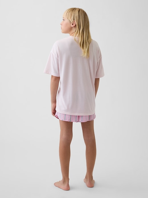 Image number 3 showing, Kids Recycled PJ Short Set