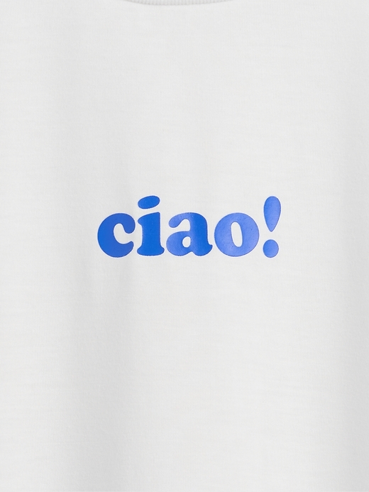 Image number 4 showing, Kids Recycled PJ Short Set