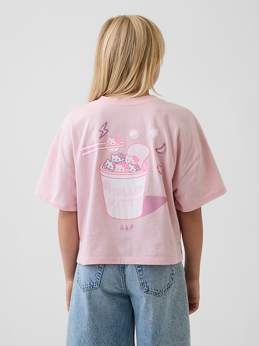 Image number 3 showing, Kids Hello Kitty Oversized Graphic T-Shirt