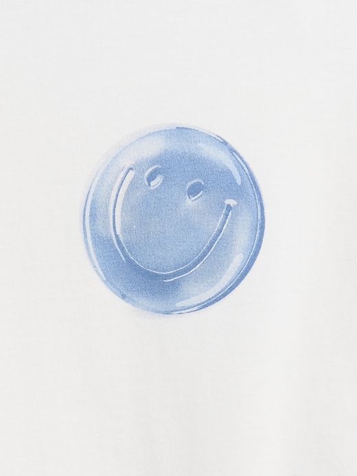 Image number 4 showing, Kids Oversized Graphic T-Shirt