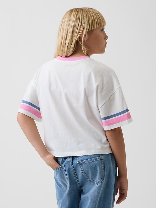 Image number 3 showing, Kids Oversized Graphic T-Shirt