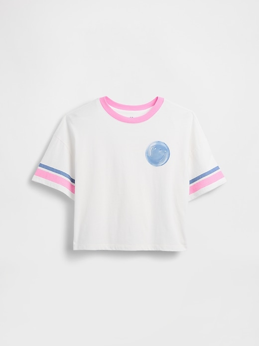 Image number 2 showing, Kids Oversized Graphic T-Shirt