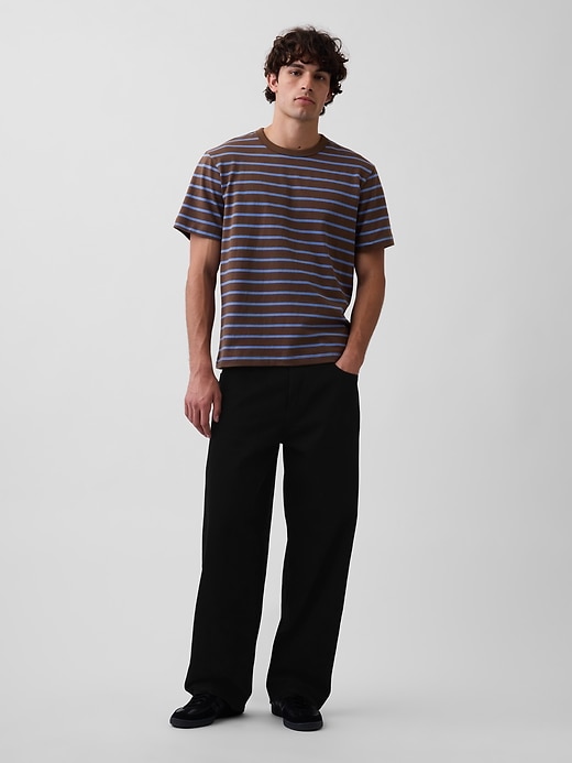 Image number 2 showing, Adult Heavyweight Relaxed T-Shirt