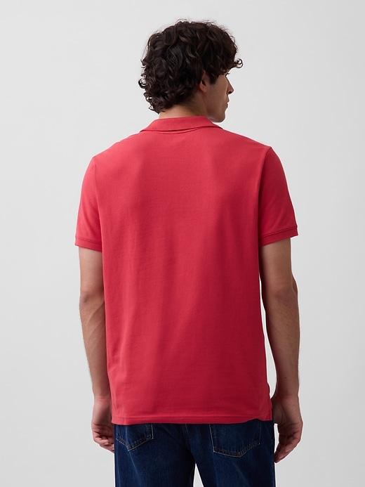 Image number 3 showing, Pique Polo Shirt