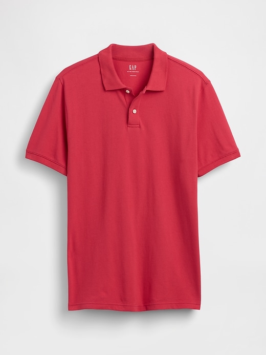 Image number 5 showing, Pique Polo Shirt