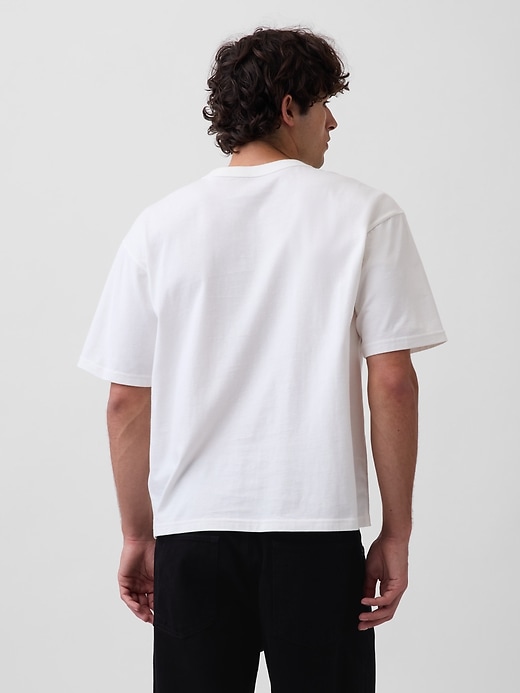 Image number 3 showing, Keith Haring Oversized Graphic T-Shirt