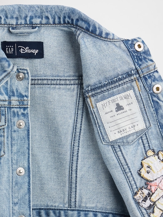Image number 4 showing, Baby Winnie the Pooh Icon Denim Jacket