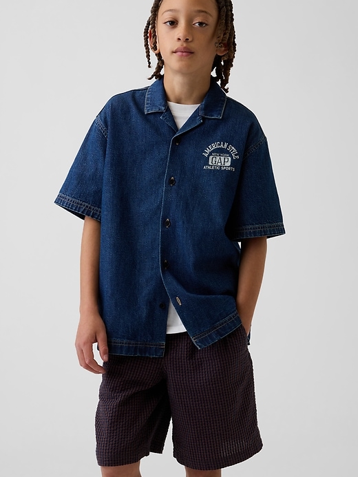 L'image numéro 5 présente Bermuda confort décontracté pour Enfant