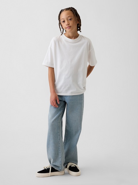 JEAN COUPE AMPLE ANNÉES 90 POUR ENFANT