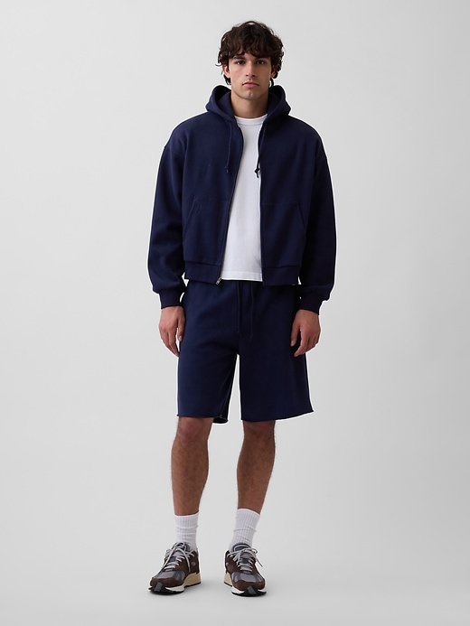 Image number 1 showing, VintageSoft Relaxed Sweat Shorts