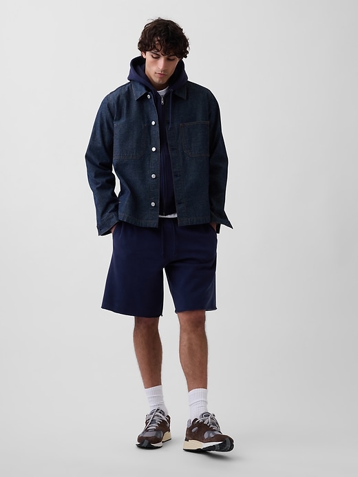 Image number 4 showing, VintageSoft Relaxed Sweat Shorts