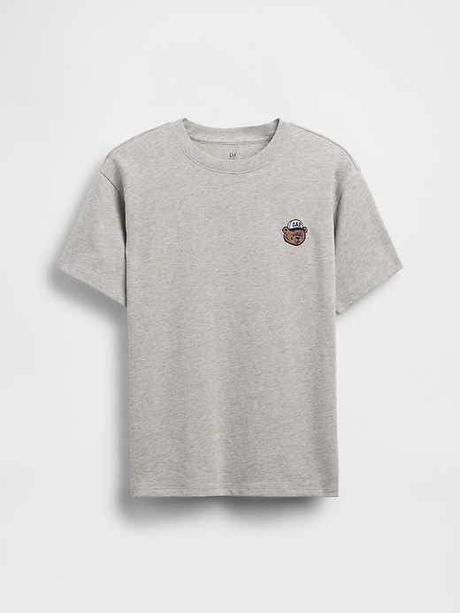 L'image numéro 2 présente T-shirt décontracté à logo Gap pour Enfant