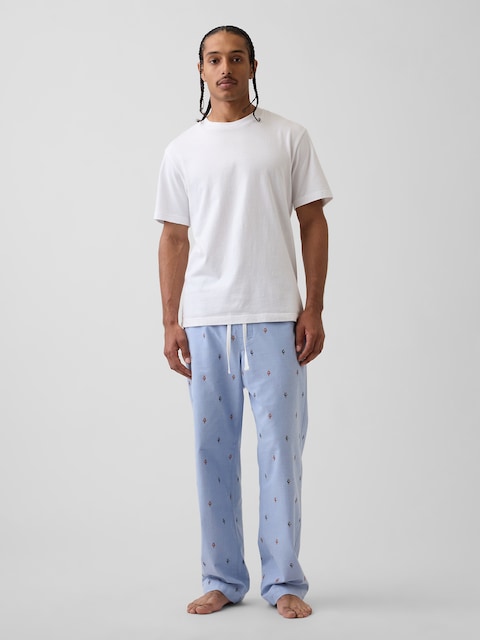 Relaxed PJ Pants