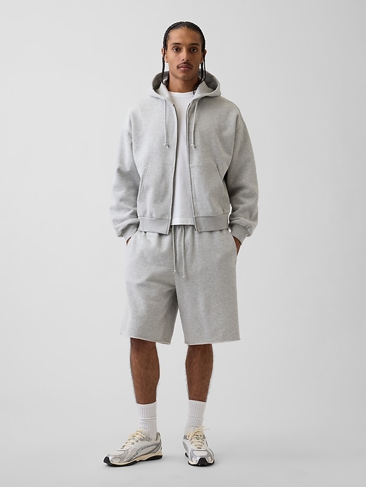 Image number 1 showing, VintageSoft Relaxed Sweat Shorts