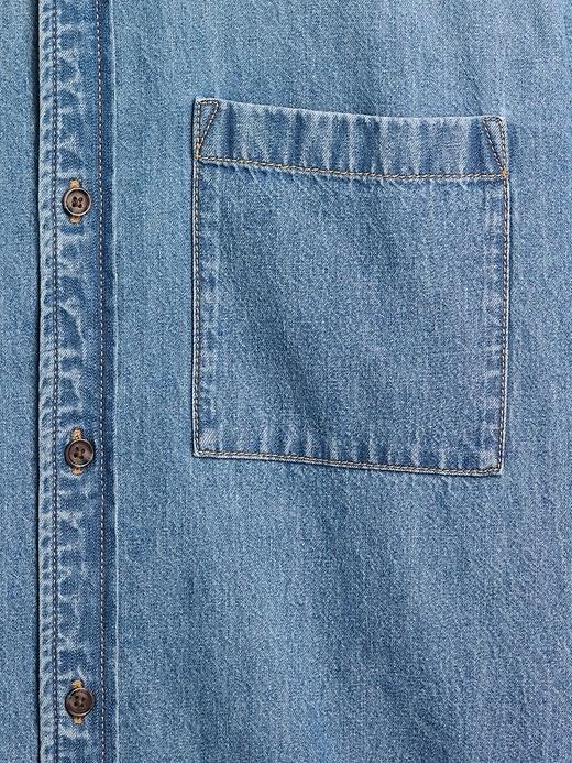 Image number 4 showing, Relaxed Denim Shirt
