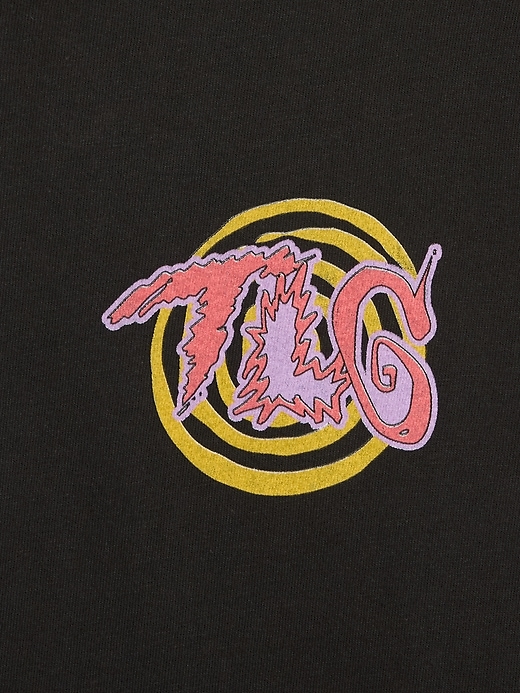 Image number 4 showing, TLC Relaxed Graphic T-Shirt