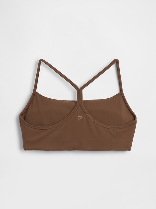 Image number 3 showing, GapFit Smooth Racerback Sports Bra