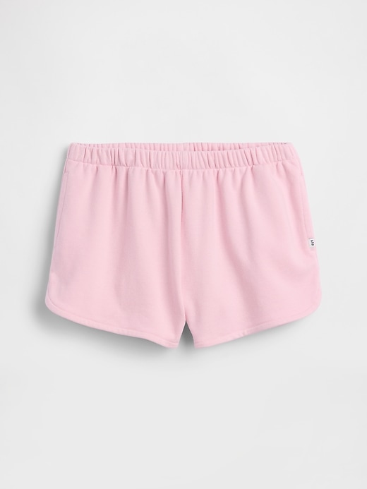 Image number 2 showing, Kids VintageSoft Terry Relaxed Dolphin Shorts