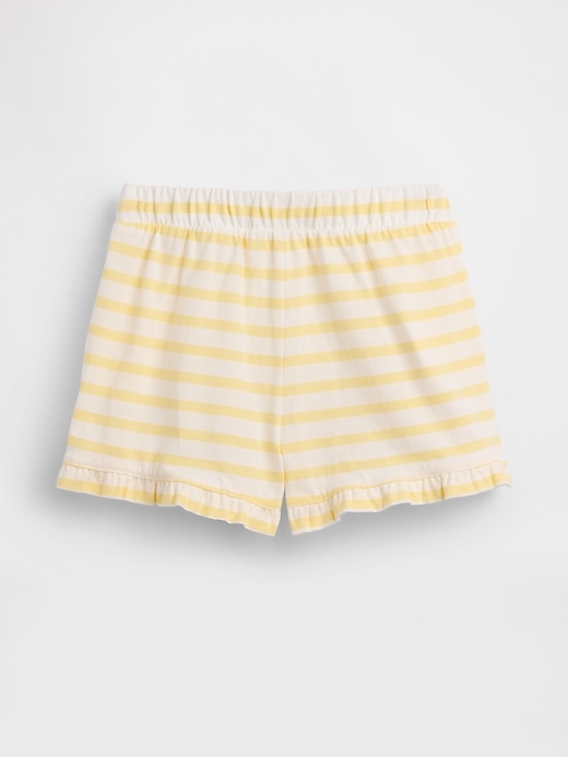 Image number 2 showing, Baby & Toddler Mix & Match Pull-On Ruffle Shorts