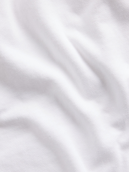 L'image numéro 2 présente Short décontracté en jersey bouclette VintageDoux, 9 cm