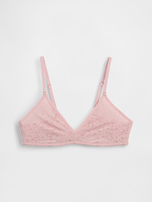 Image number 5 showing, Lace Plunge Bralette