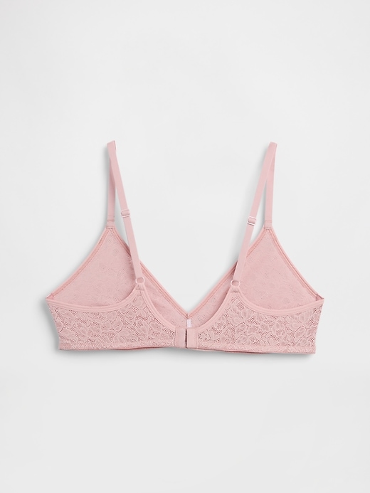Image number 6 showing, Lace Plunge Bralette