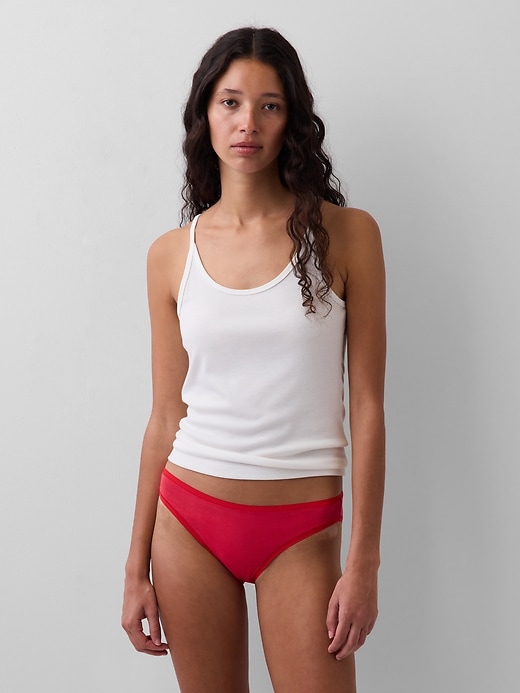 Image number 1 showing, Organic Stretch Cotton Bikini