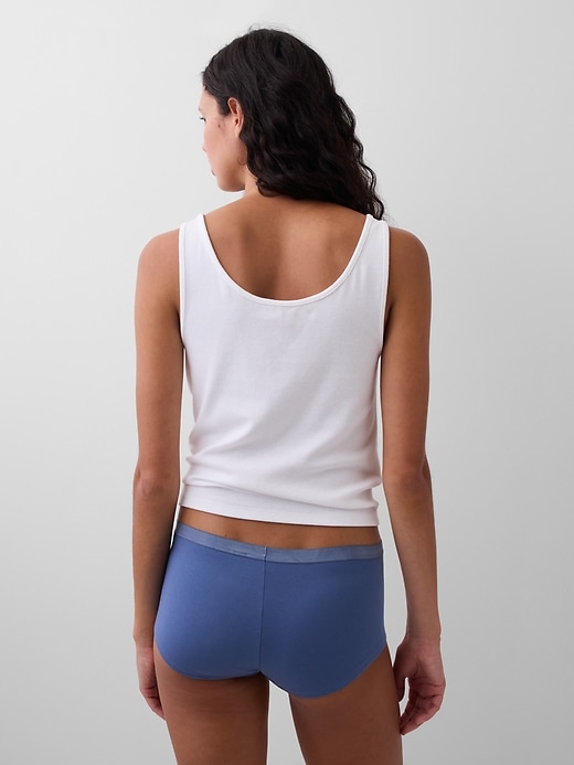 Image number 2 showing, Organic Stretch Cotton Shorty