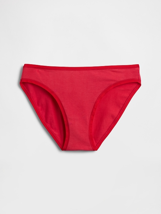 Image number 4 showing, Organic Stretch Cotton Bikini