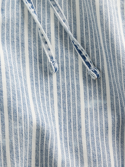 L'image numéro 5 présente Jean ballon décontracté à taille basse moyenne Douceur suprême