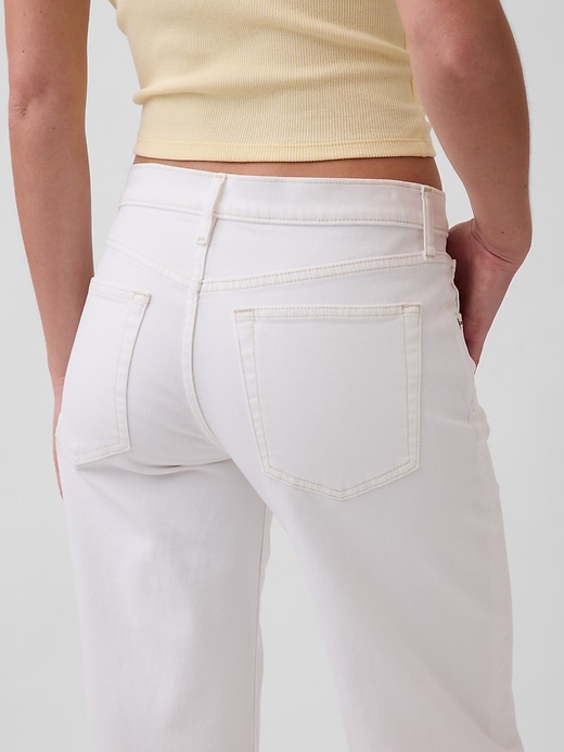 Image number 5 showing, Low Rise '90s Loose Jeans