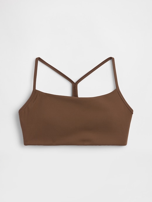 Image number 1 showing, GapFit Smooth Racerback Sports Bra