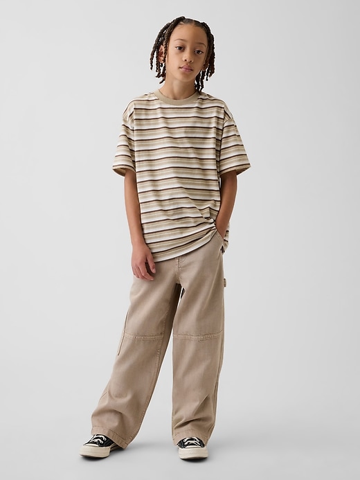 Image number 1 showing, Kids Baggy Carpenter Jeans