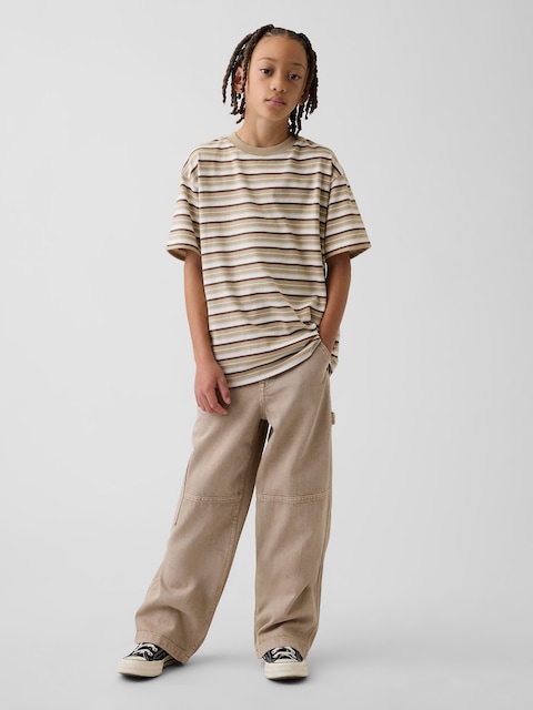 JEAN COUPE MENUISIER BALLON POUR ENFANT