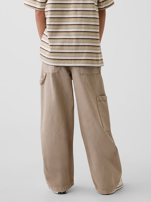 Image number 4 showing, Kids Baggy Carpenter Jeans