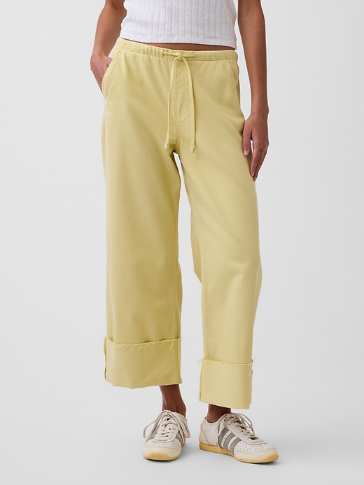 Image number 2 showing, Low Rise UltraSoft '90s Loose Easy Crop Jeans