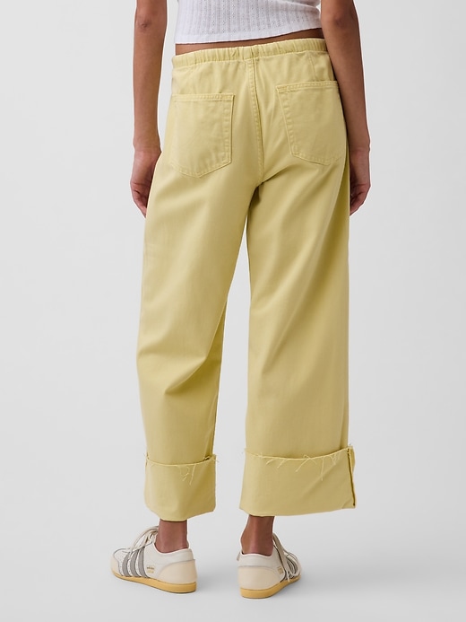 Image number 4 showing, Low Rise UltraSoft '90s Loose Easy Crop Jeans