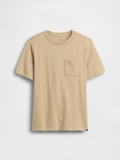 T-SHIRT À POCHE POUR ENFANT