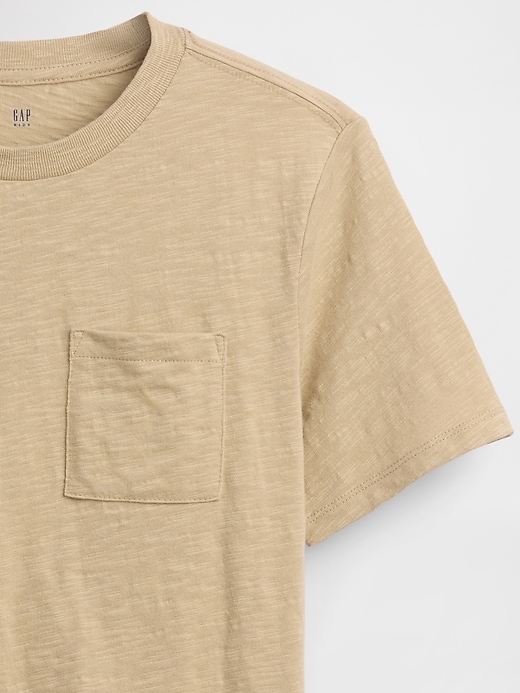 Image number 3 showing, Kids Pocket T-Shirt