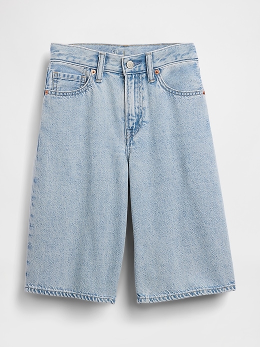 Image number 2 showing, Kids UltraSoft Denim Baggy Shorts