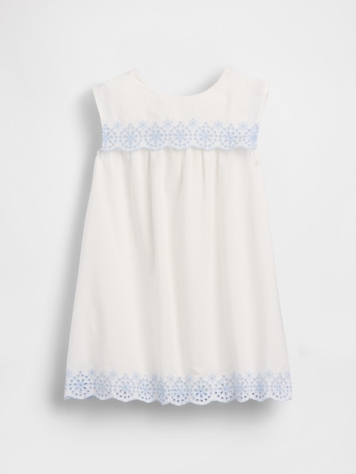 Image number 2 showing, Baby & Toddler Eyelet Sailor Dress