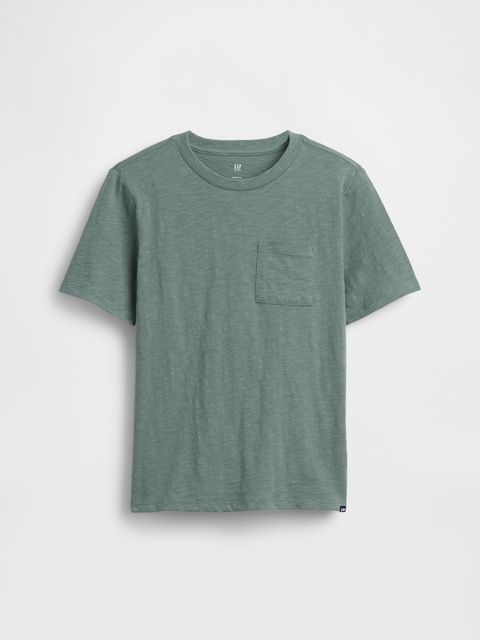 T-SHIRT À POCHE POUR ENFANT
